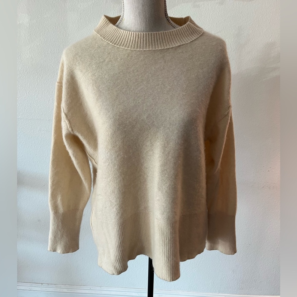 Free People 100% Cashmere Sweater